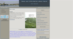 Desktop Screenshot of hayle.net